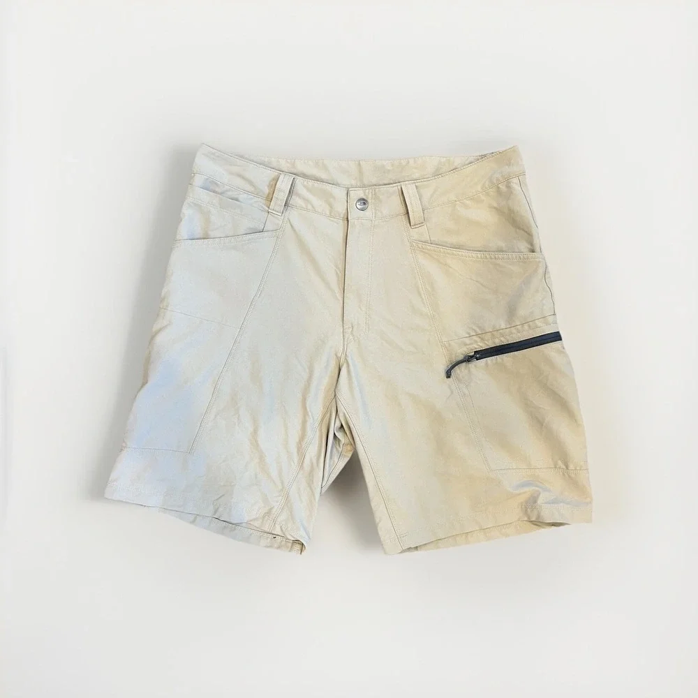 The North Face Mens Beige Hiking Outdoor Shorts‎ Size 34